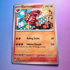 darmanitan - 035/167 (uncommon) — pokemon: twilight masquerade